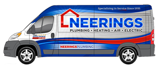 Neerings Plumbing & Heating van