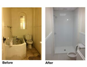 Shower to tub remodeling Salt Lake City, UT