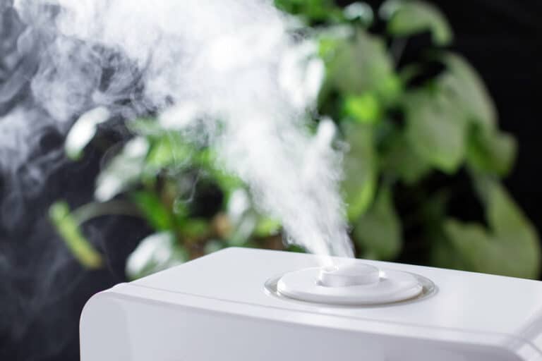 A humidifier in SLC