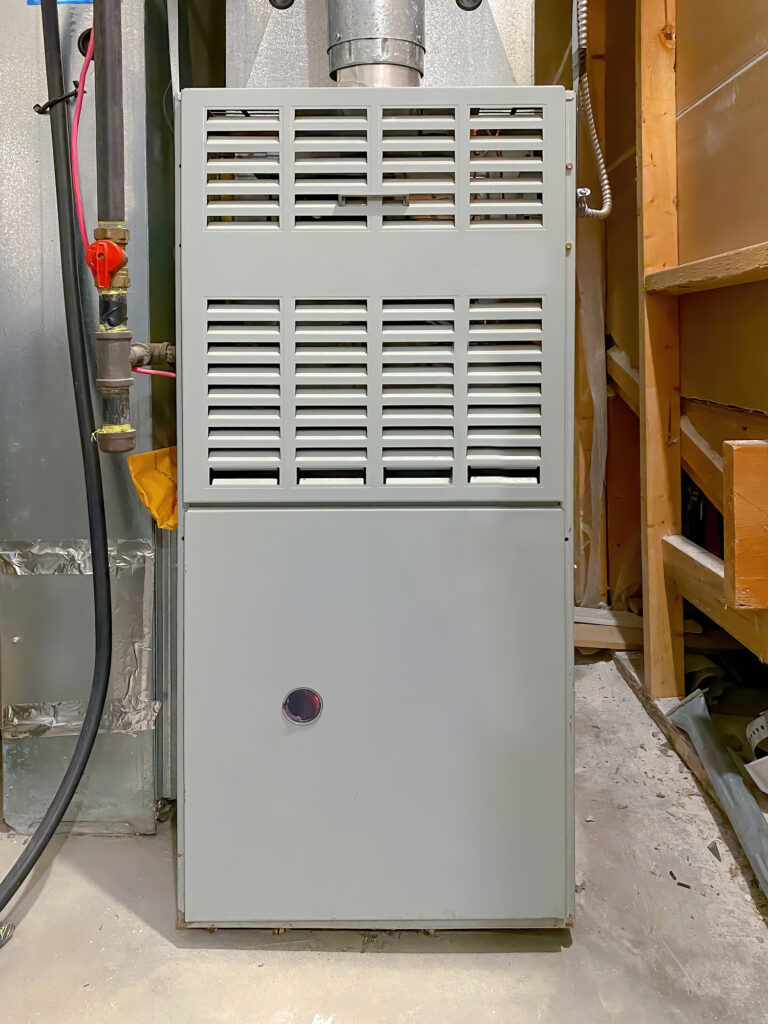 A well-maintained, clean furnace.